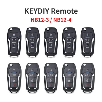 10/20PCS NB12-3 NB12-4 KEYDIY KD Remoto Universal Chave do Carro para Mini KD / KD-X2 / KD-MAX Programador Gerador Testador