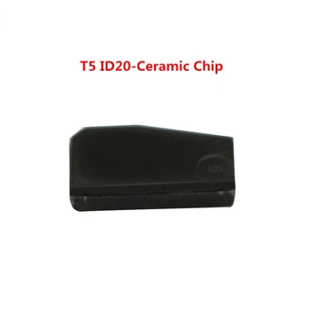 10Pcs/lot T5 ID20 Transponder Chip T5 Cerâmica Cloneable Chip de IDENTIFICAÇÃO T5-20 Chave do Carro T5 Chip Serralheiro Ferramenta de IDENTIFICAÇÃO de T5