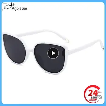 1~10PCS Olho de Gato Grande Armação de Óculos Polarizados Para as Mulheres Óculos Polarizados Feminino Olho Goggle