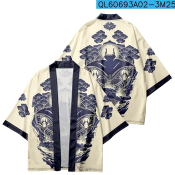 A Moda Estilo Japonês De Impressão Haori Camisas De Streetwear Harajuku Homens Mulheres Tradicional Casaquinho De Quimono Tops Praia Yukata Plus Size