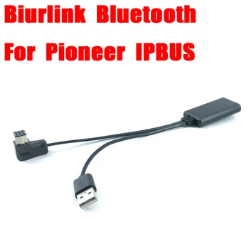 Biurlink 2023 Dispositivo Bluetooth Receptor de Áudio USB de Alimentação Para a Pioneer IP-BUS 11Pin Bluetooth Aux Adaptador Receptor
