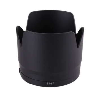Black ET-87 ET87 Câmara Capa de Lente Para Canon EF 70-200mm f/2.8 L is II USM Lente da Câmera Protetor de Acessórios