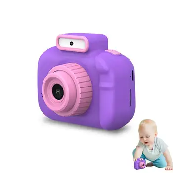 Crianças Câmera Digital Crianças Câmera de Brinquedo Câmara de Vídeo HD Digital Multifuncional HD Crianças Câmera Digital Com Função Selfie
