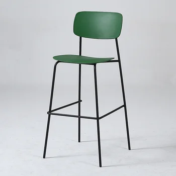 Designer de Luxo Cadeira de Jantar Escritório Móvel de Alta Contador de Cadeira de Jantar Relaxante Ergonômico cadeiras para pequenos espaços 