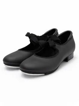 Dynadans Unisex do Couro do PLUTÔNIO de Patentes e/ou Fita de Laço Toque de sapatos de Dança Sapatos para Mulheres e Homens de Dança Sapatos-601