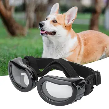 Excelente, À Prova De Poeira De Tecido Elástico Proteção Para Os Olhos Do Gato De Estimação Cachorro De Óculos De Acessórios Para Animais De Estimação Óculos De Sol Óculos De Cão