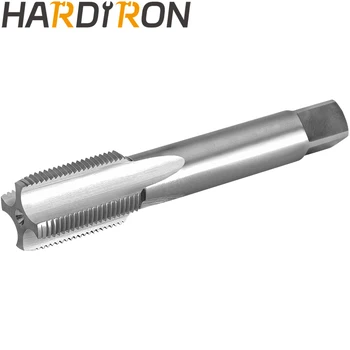 Hardiron 1 1/16-10 UNS Segmento Máquina Toque com a Mão Direita, HSS 1-1/16 x 10 UNS Reta Caneladas Torneiras