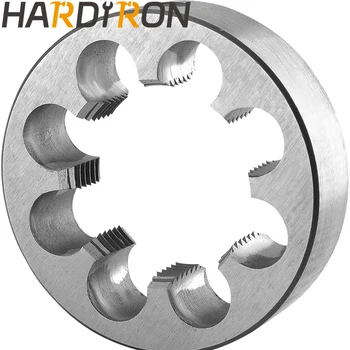 Hardiron Métrica M43X1.5 Rodada Threading Morrer, M43 x 1,5 Máquina Thread Morrer Mão Direita