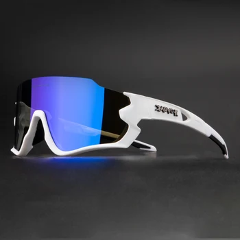 Kapvoe Moto Óculos de sol ao ar livre de Ciclismo de Óculos de Desporto para Homens Estrada de Montanha de Bicicleta Uv400 Óculos, Óculos de Mulheres Caminhadas Óculos