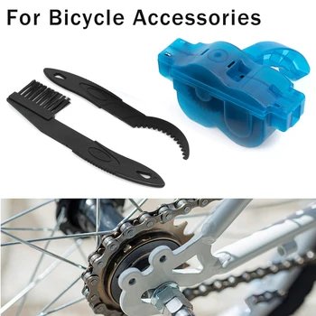 Moto Cadeia de Lavagem Conjunto de ferramentas para Bicicletas MTB Kit de Limpeza da Cadeia de Limpeza Purificador de Escovas para a Montanha ao ar livre Andar de Bicicleta Acessórios