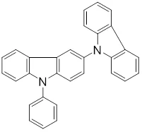N-Fenil-3,3'-bicarbazolyl 1g