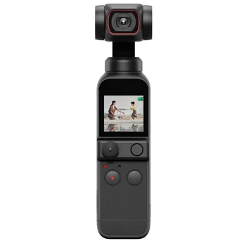 NOVO DJ Bolso 2 câmera de Bolso Pequena câmera 3-Eixo de Estabilização de Vídeo 4K 64MP Foto de edição Automática Nasceu para vlog Mágica na mão