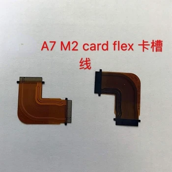 NOVO Original A7S II FLEX Placa de Slot da Placa do cabo do Cabo flexível FPC Para a Sony A7S II FLEX Câmara de Reparação de Parte