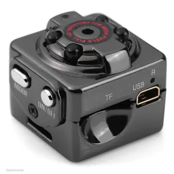 Novo SQ 8 Inteligente 1080p, Pequena e Micro Mini Câmera de Vídeo Cam Noite sem Fios Corpo DV DVR Pequeno Mini Câmera de Visão Noturna de Detecção de Movimento