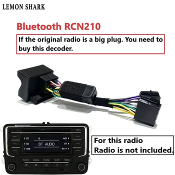RCD320 RCN210 compatíveis com Bluetooth, Rádio de Carro Volante Multifunções Botão de Controle do Canbus gateway Simulador de Adaptador