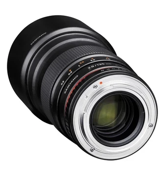 Samyang F2.0 135mm ED full frame de Lente Asférica de Telefoto para a Sony E Canon EF Nikon F Montagem de Lentes de Câmera, Como 5D 600D d6500