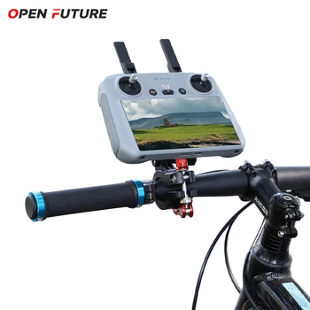 Suporte para bicicleta DJI RC 2 Controlador Remoto Seguinte suporte para Montagem em Bicicleta de Ciclismo de Suporte DJI Ar 3/4 Mini Pro Drone Acessórios