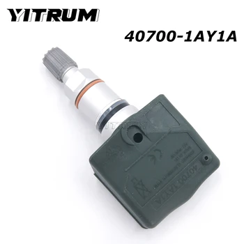 YITRUM 40700-1AY1A Para Nissan Versa Xterra Armada GCC Infiniti FX EX G M Série Q60 Coupé QX50 TPMS Monitor Sensor de Pressão dos Pneus