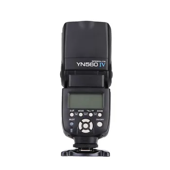Yongnuo YN560IV YN560 IV YN 560 Flash Speedlite Canon Nikon YongNuo 560TX Disparador de Flash flash para Canon Sincronizador
